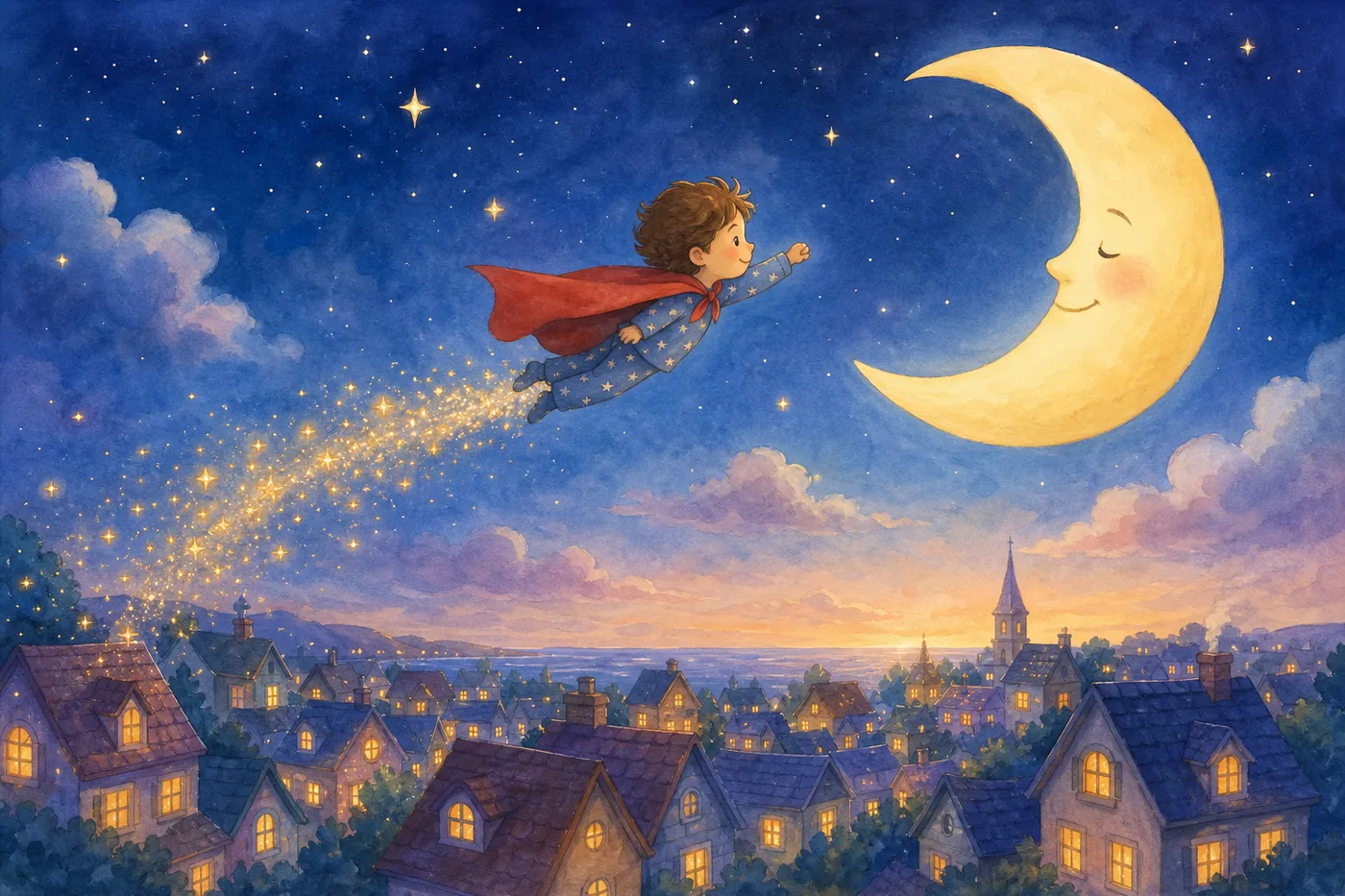 MySkazka — Personalized AI Fairy Tales — 官网预览图